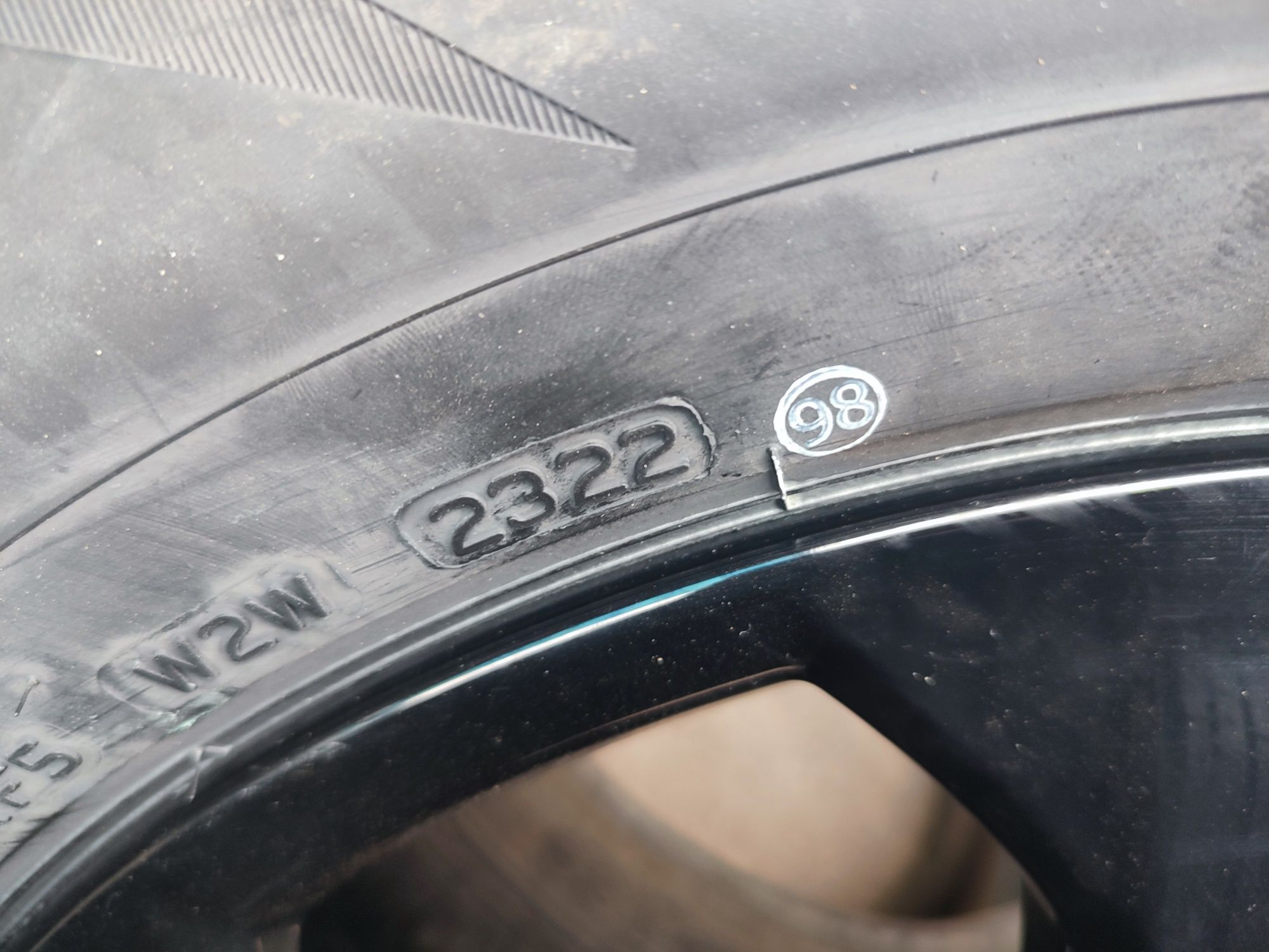 17" оригинални алуминиеви джанти за Toyota RAV4.