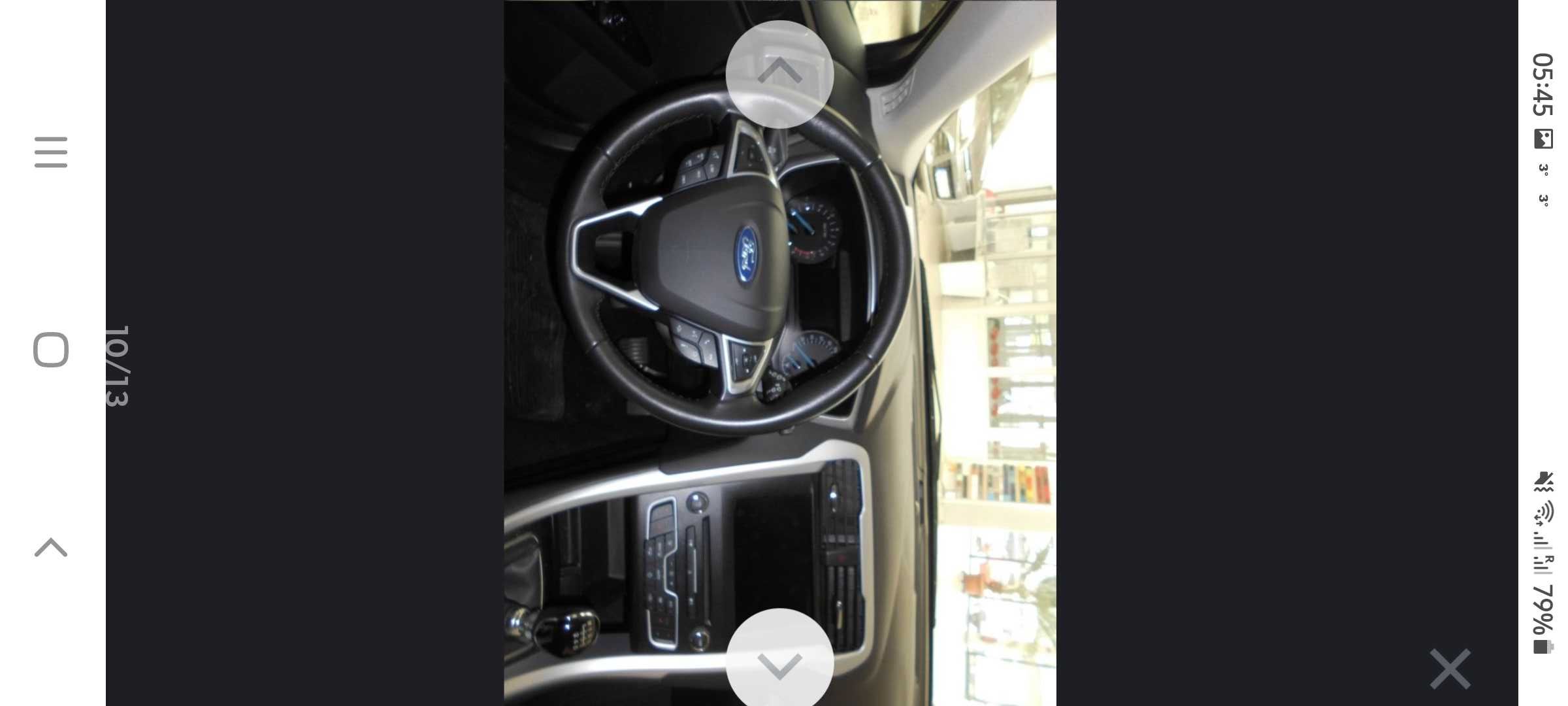 Vand FORD MONDEO MK5 af.2015 120cp
