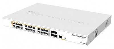 Коммутатор Cloud Router Switch Mikrotik CRS328-24P-4S+RM