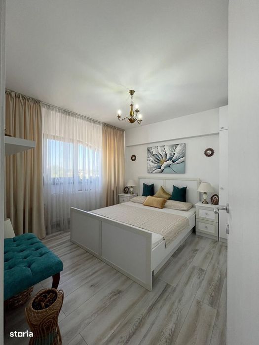 2 camere mobilat Catedrala Voluntari