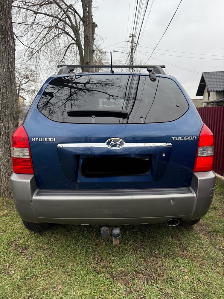 Hyundai tucson 2006