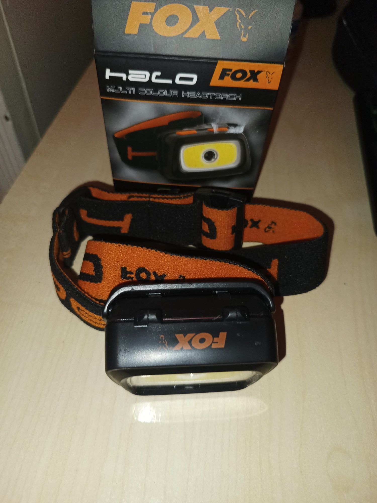 Lanternă Fox Hallo multicolor headtorch