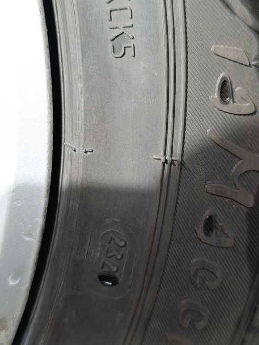 Зимни гуми с джанти