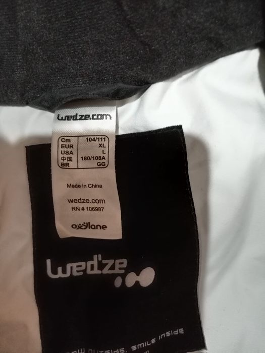 Geaca  wedze cu glugă