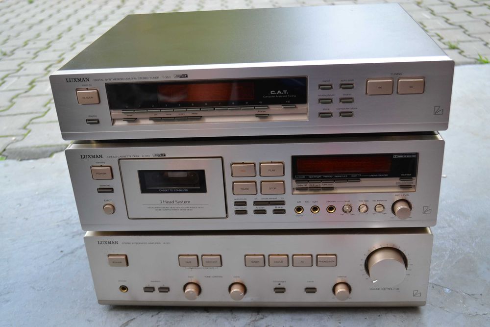 Linie Luxman A 331 / R 373 / T 353