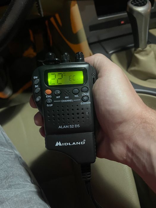 Statie auto plus antena