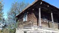 Casa din lemn de stejar