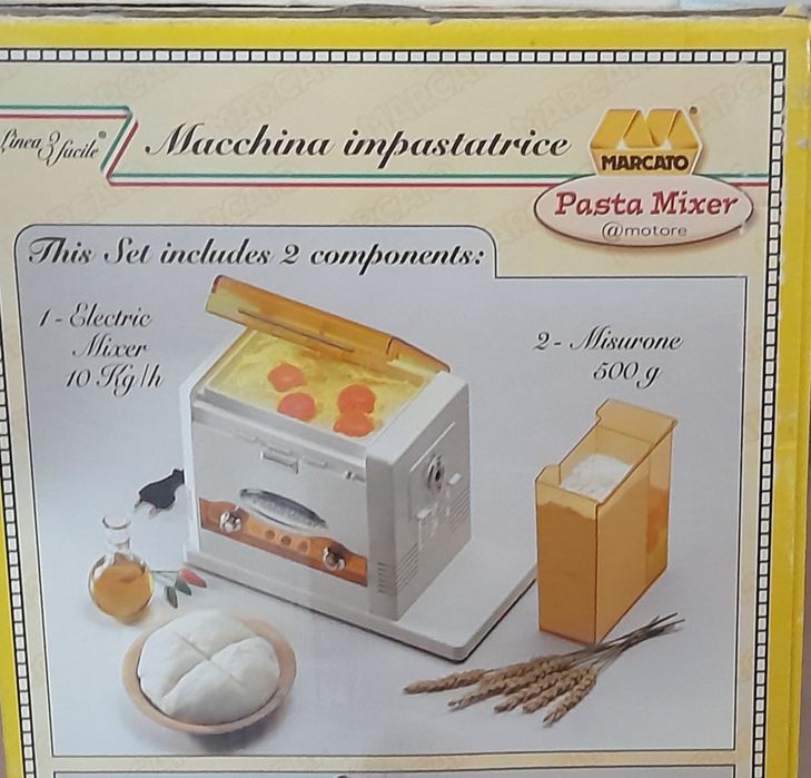 Mixer  aluat electric original Marcato