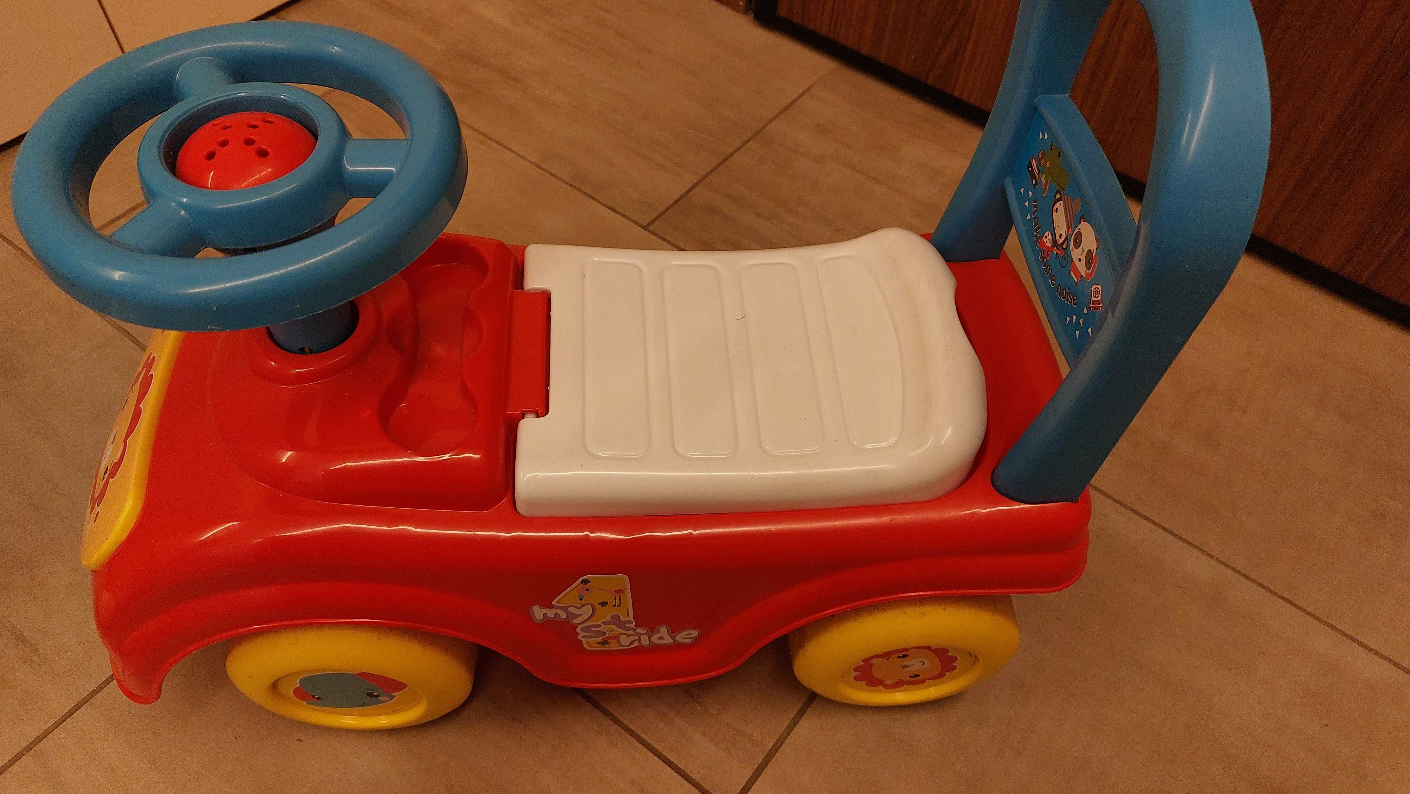 Количка 2в1 за возене бутане Fisher price