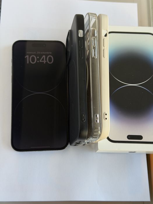 iPhone 14 Pro Max 128GB 5G Space Black 10/10