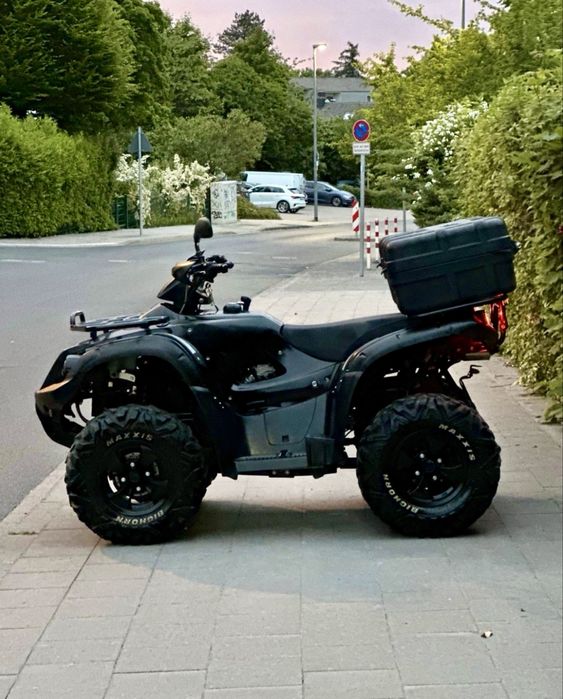 Atv tgb blade 500 4x4 diferential blocabil