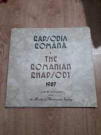 Calendar Rapsodia Romana 1987( The romanian rhapsody)