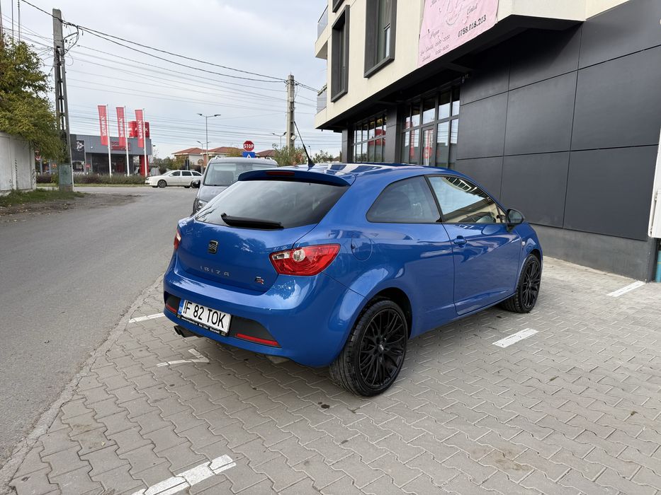 Seat Ibiza SC FR 1.4 TSI 150 CP – DSG / 2011 / Euro 5 Cutie Automat