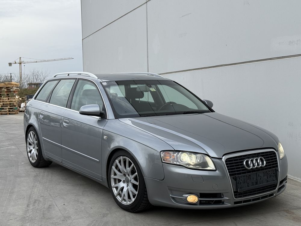 Audi A4 2.7TDi fab.2007 *** S LINE *** ADUS AZI