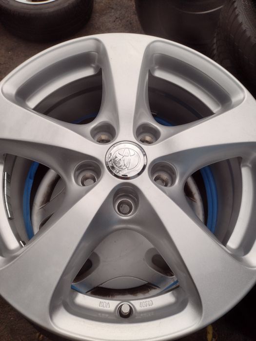 Нова Единична Borbet 16-5x114.3 ET40 7j Toyota