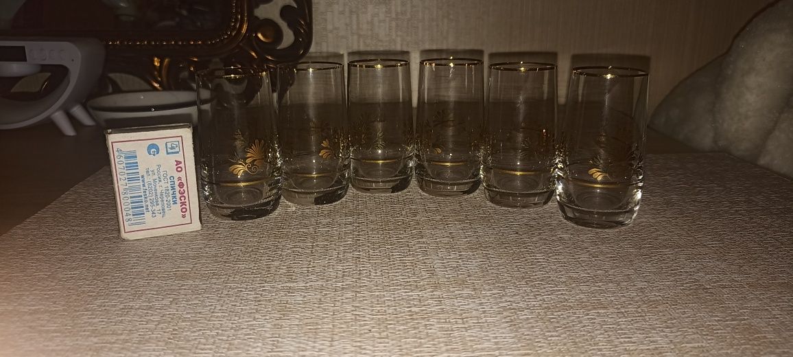 Продаю рюмки Богемия