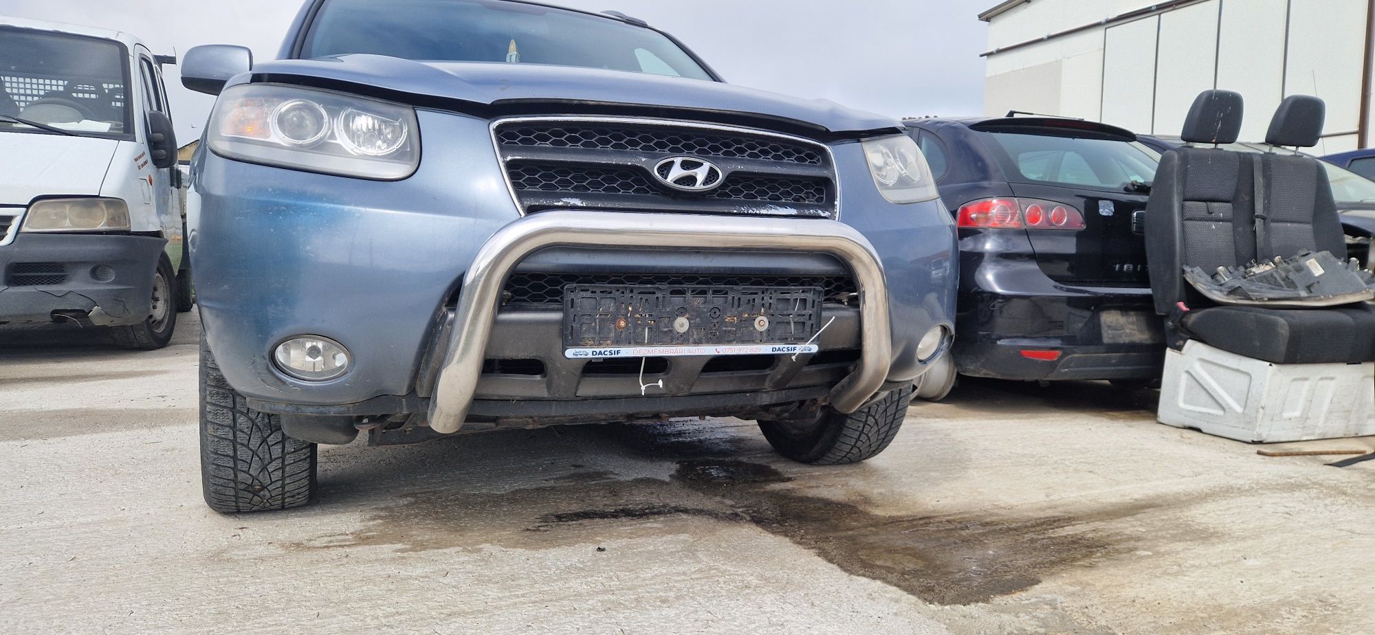 Vând carlig remorcare hyundai santa fe