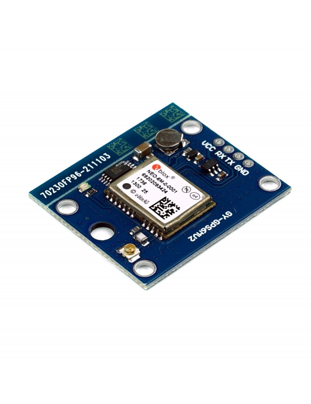 GPS Модул GY-NEO6MV2 NEO-6M с антена