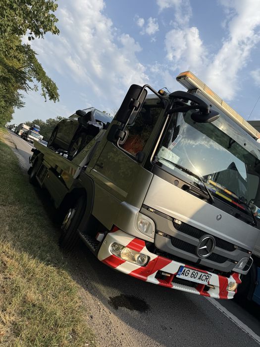 Tractari Pitesti - Tractam Orice O762284O82 - Non Stop - Macara Auto