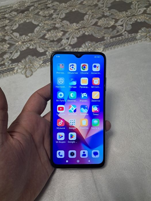 Xiaomi Redmi 9T 4/64Gb Black Original Igravoy Holati Yaxshi Ideal Zor