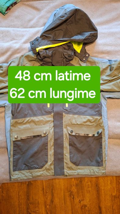 geaca H&M mar. 146 + blugi cadou