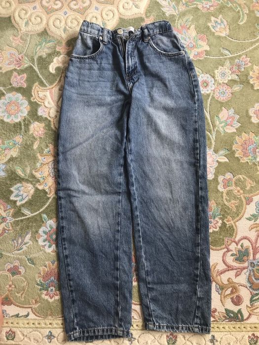 Новые Baggy Jeans ZARA, Бэгги Джинсы ЗАРА, Широкие джинсы