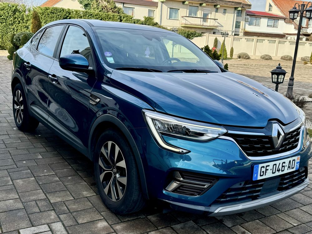 Renault Arkana 1,6 hibrid