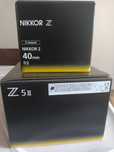 NIKKOR Z 5 II + Обектив