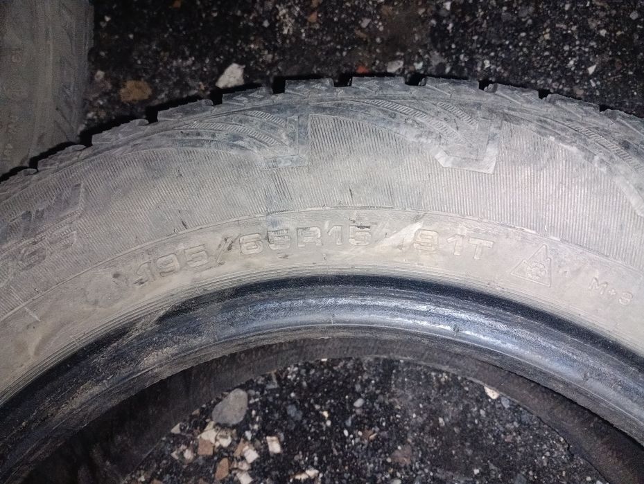 Зимние шины R 15 195/65