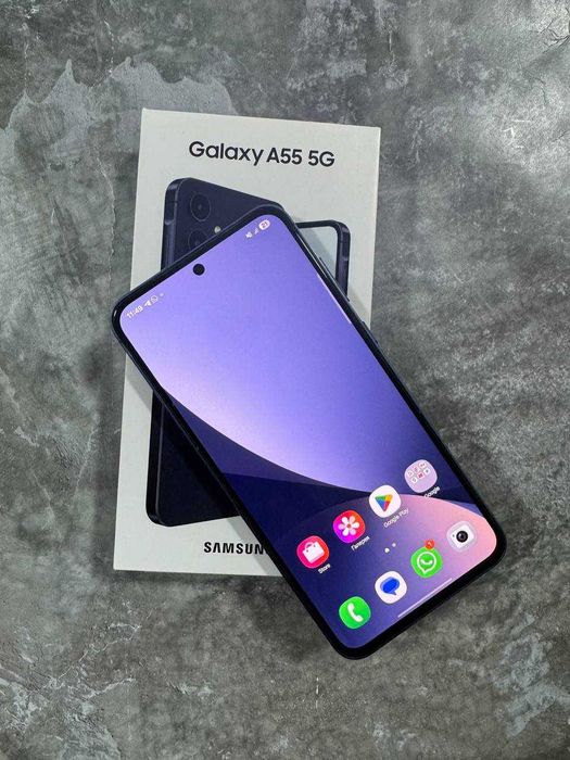 Samsung Galaxy A55 128гб (Астана, Куйши Дина 31) Лот:743596
