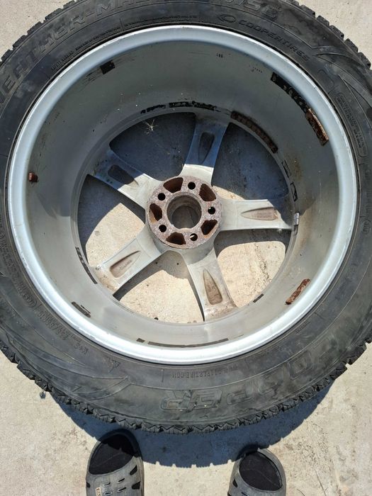 Jante aliaj magneziu