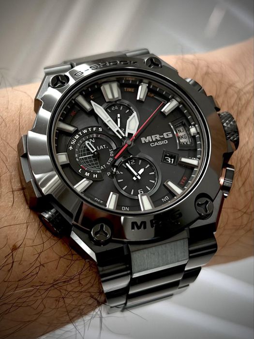 Casio GShock MRG G2000CB COBARION GPS Bluetooth Hybrid