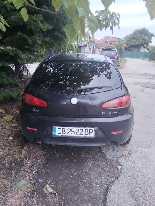 Алфа ромео 147 1.6 газ