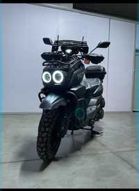 Мотоцикл скутер квадроцикл  (мото мопед индура) куб
