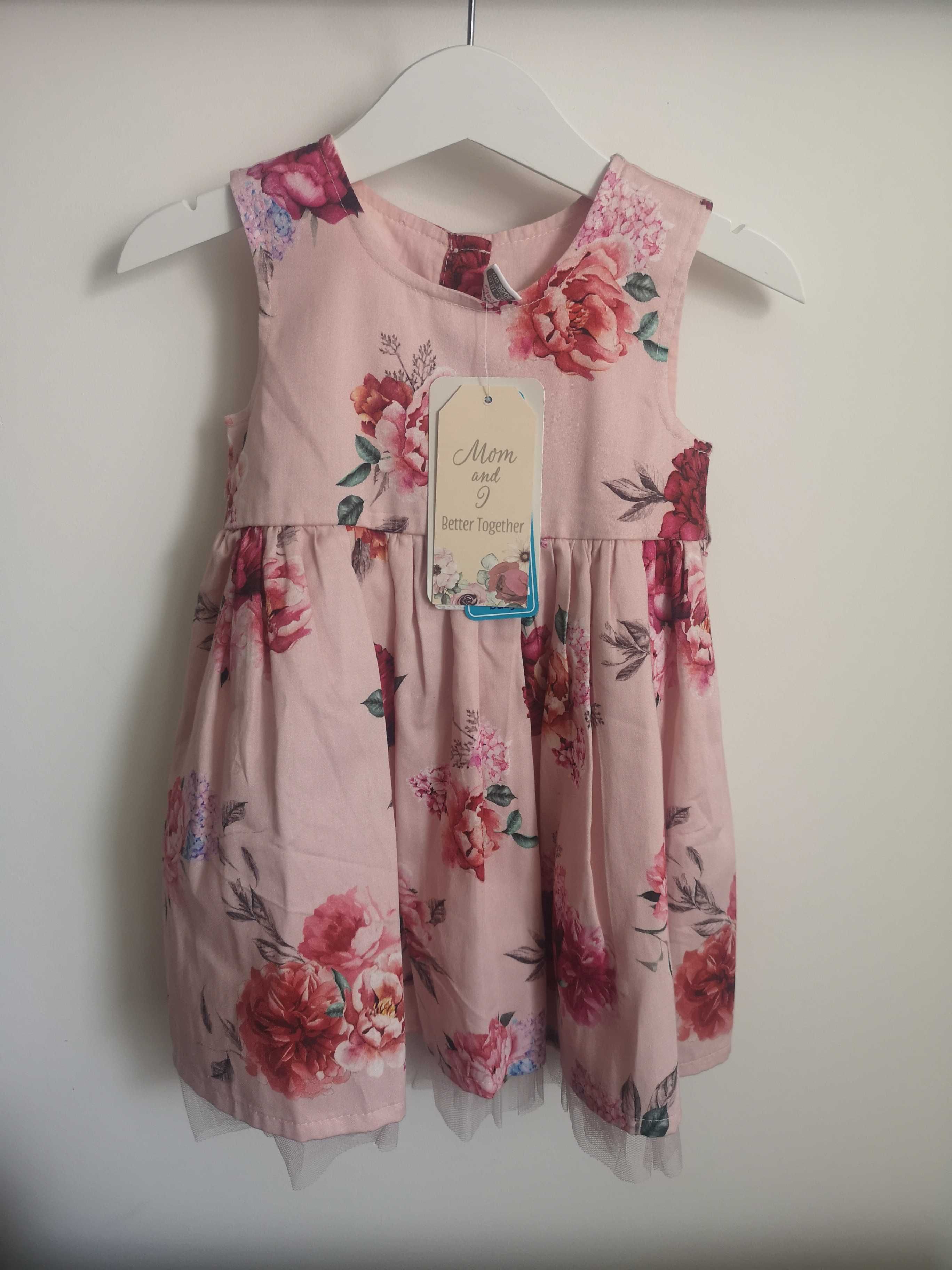 Нова детска рокля LCW, 1-1.5 години (80-86)