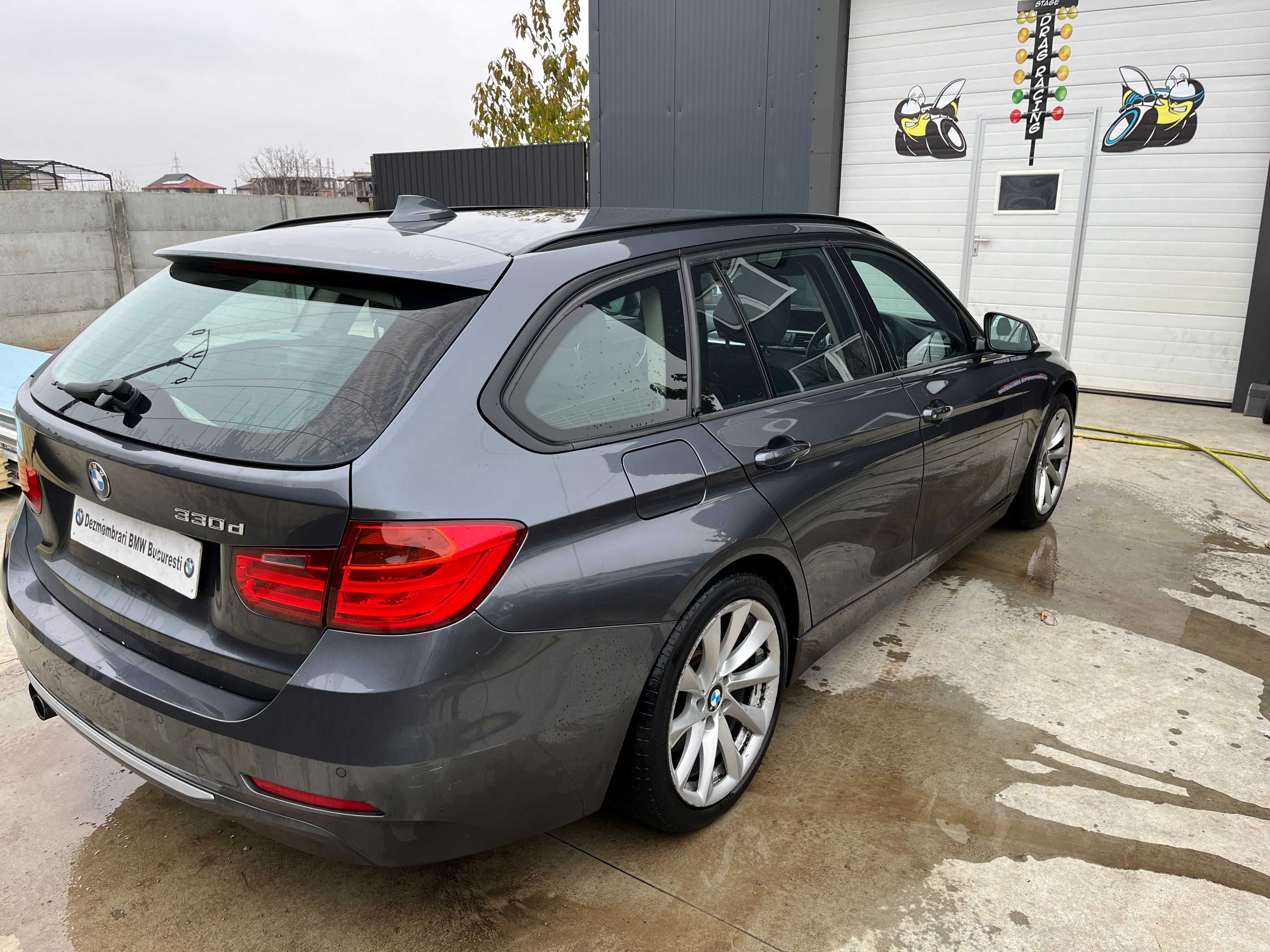 Dezmembrez BMW F31 seria 3 330d 258cp N57D30A an 2013