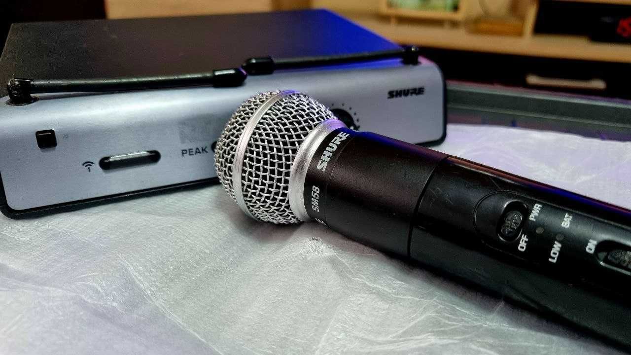 Microfon ORIGINAL wireless Shure SM 58
