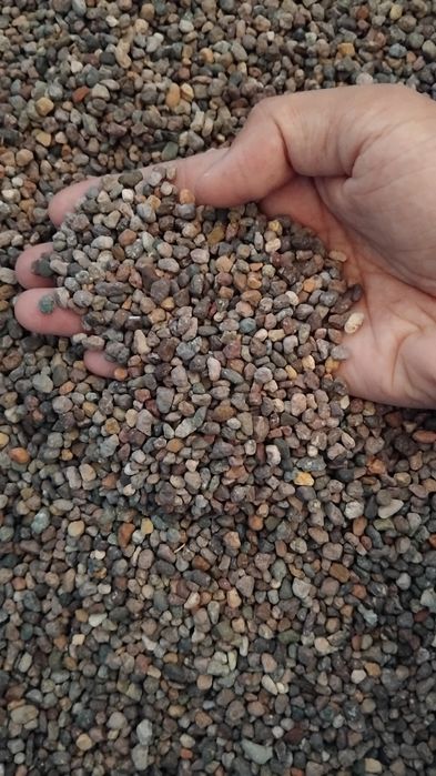 Речная галька мелкая