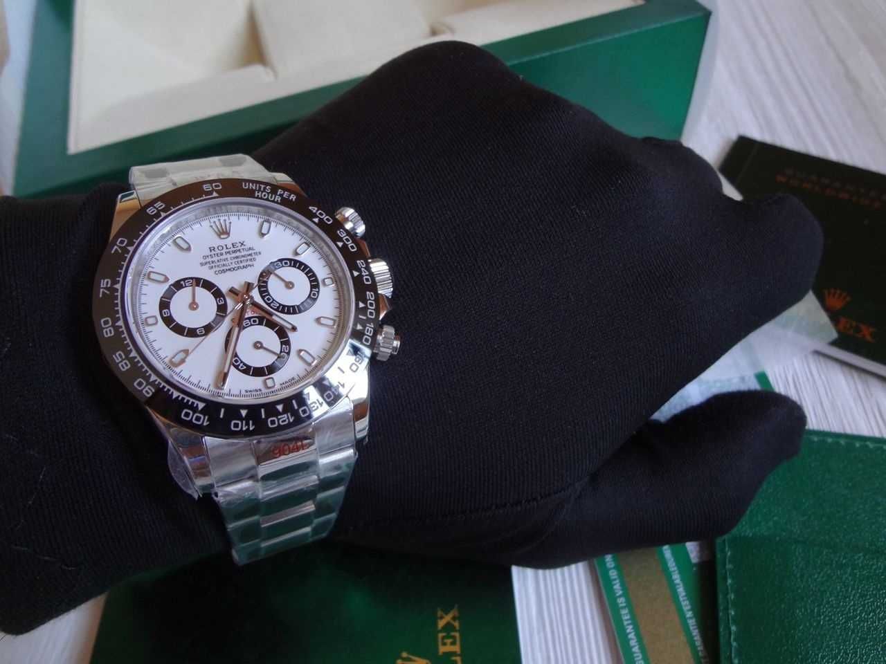 Rolex Cosmograph Daytona Ceramics White Dial