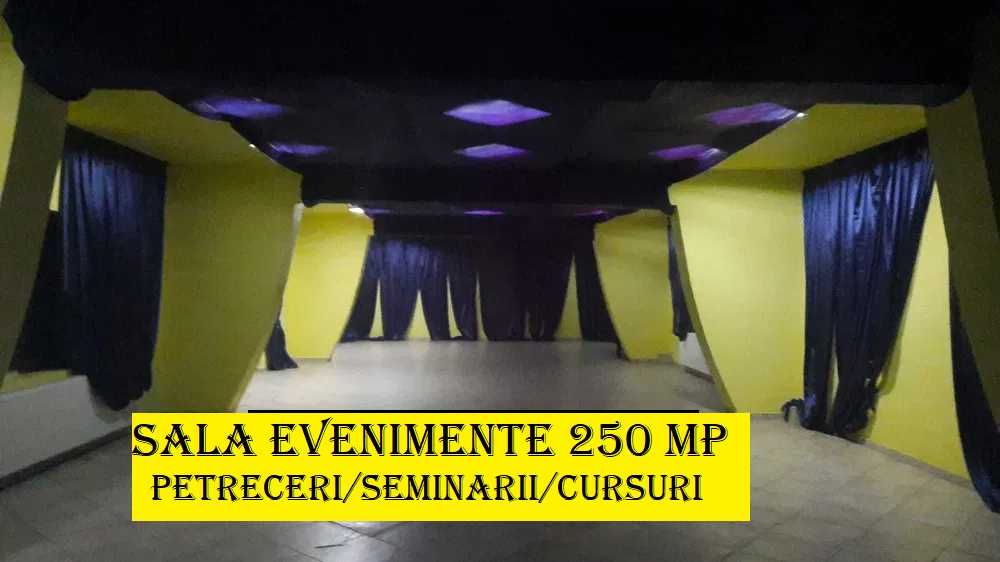 Evenimente  sala de 250 mp si 110 mp -Timisu de Jos - FB: CASUTA MAX