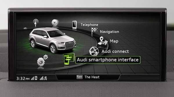 Activare Navigatie AUDI CarPlay Android Auto Audi A3 A4 A5 A6 Q5 Q7