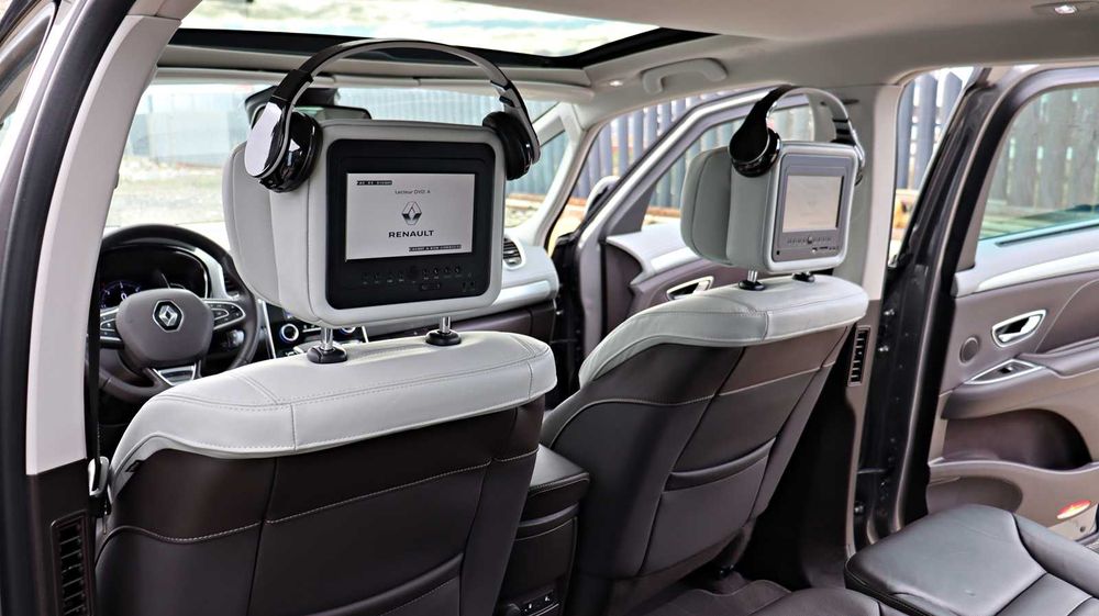Renault Espace / 2018 / Initiale Paris / Ventilatie/Masaj/DVD/Memori
