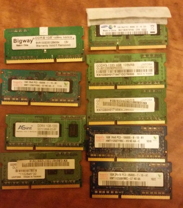 Продам ОЗУ DDR3