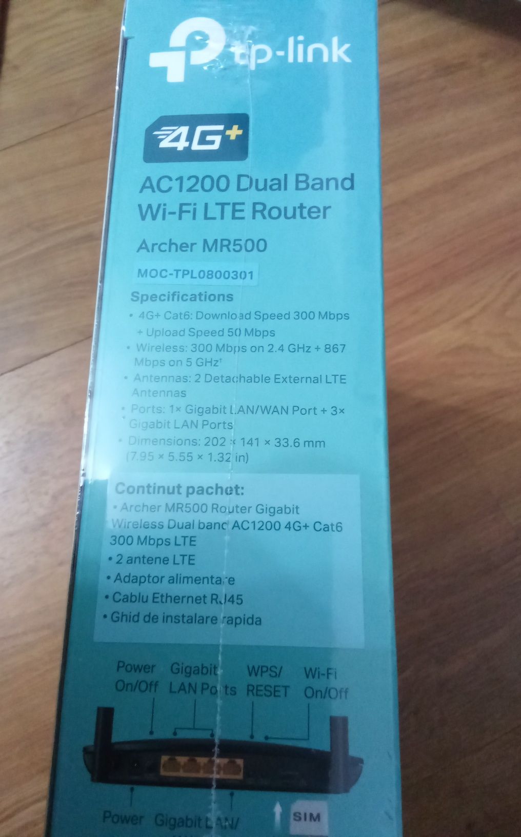 Router Internet 4G +