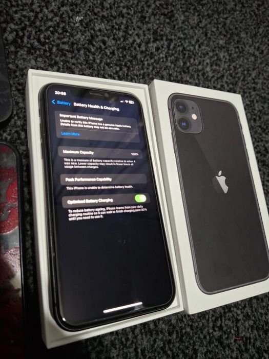 iphone 11 capacitate bat 100%+ 7 huse