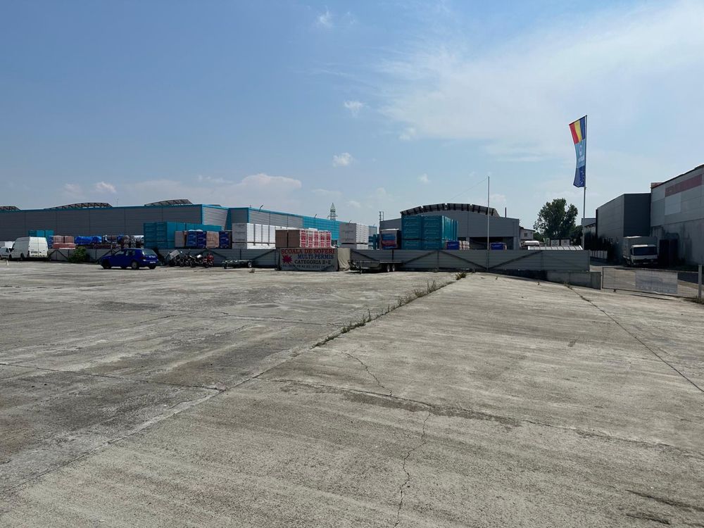 Închiriez platformă betonată