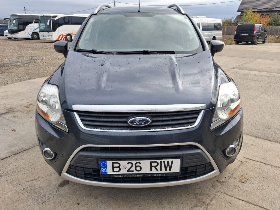 Ford Kuga 4×4 euro 5