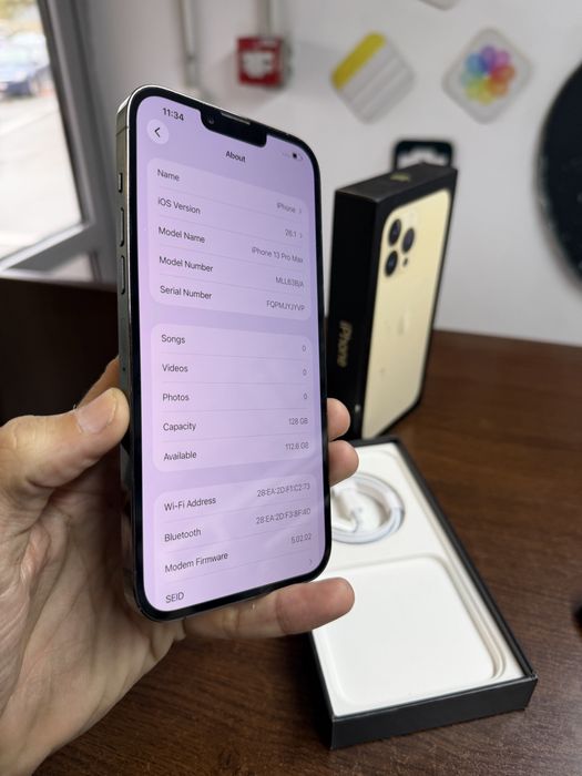 Vand Iphone 13 Pro Max 128Gb