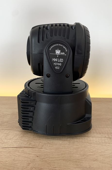 Moving Head Wash SHEHDS 7x18W RGBWA+UV 6in1  (NOU)