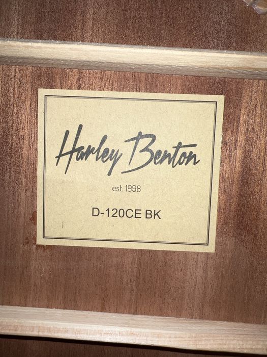 Chitara Herley  Benton noua Electroacustica Negociabil